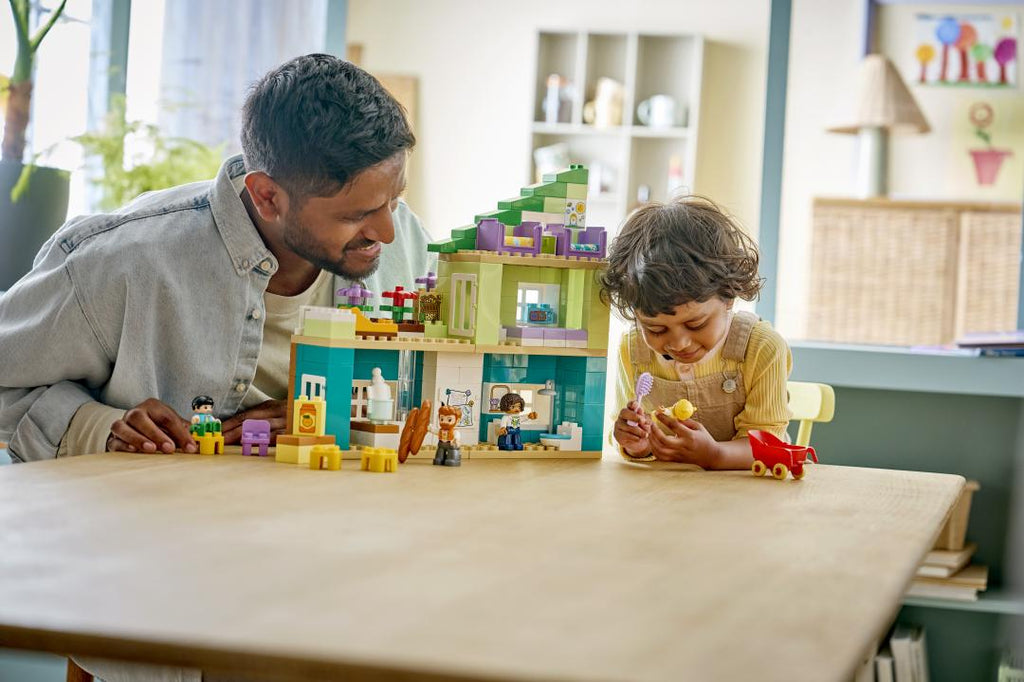 LEGO DUPLO 3-in-1 Modern Family House with Figures | 10470