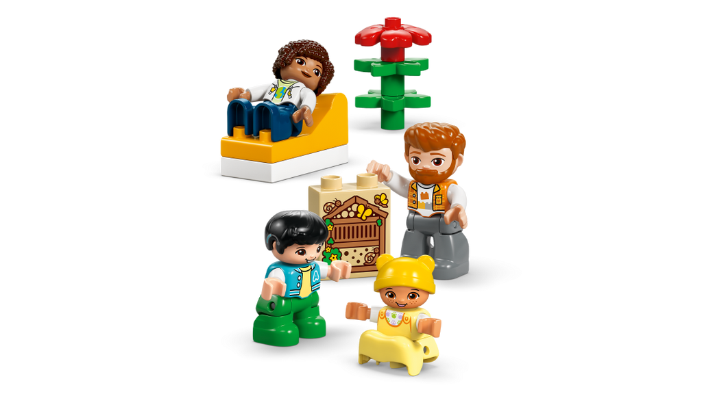LEGO DUPLO 3-in-1 Modern Family House with Figures | 10470