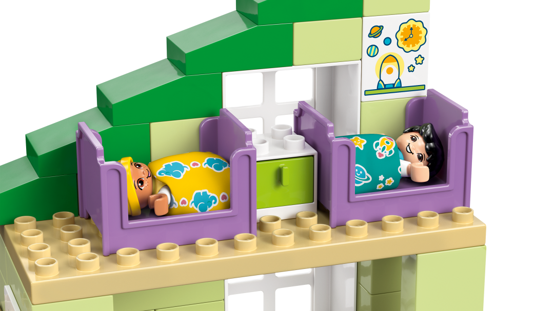 LEGO DUPLO 3-in-1 Modern Family House with Figures | 10470