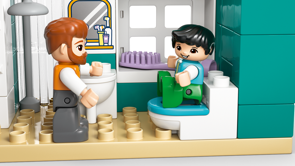 LEGO DUPLO 3-in-1 Modern Family House with Figures | 10470