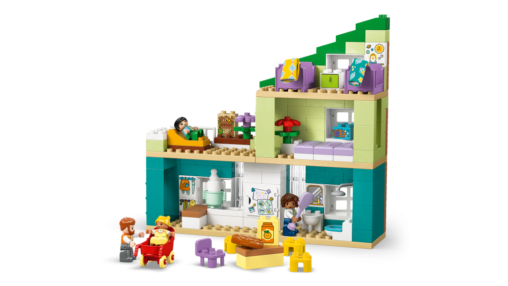 LEGO DUPLO 3-in-1 Modern Family House with Figures | 10470