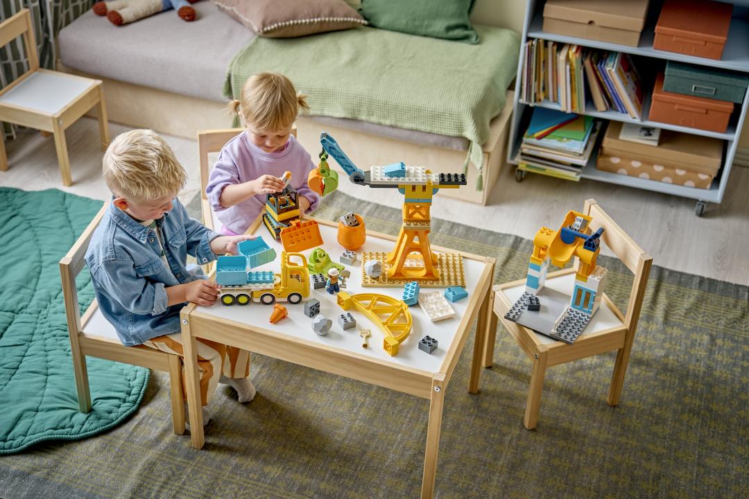 LEGO DUPLO 3-in-1 Construction Site and Vehicles | 10476
