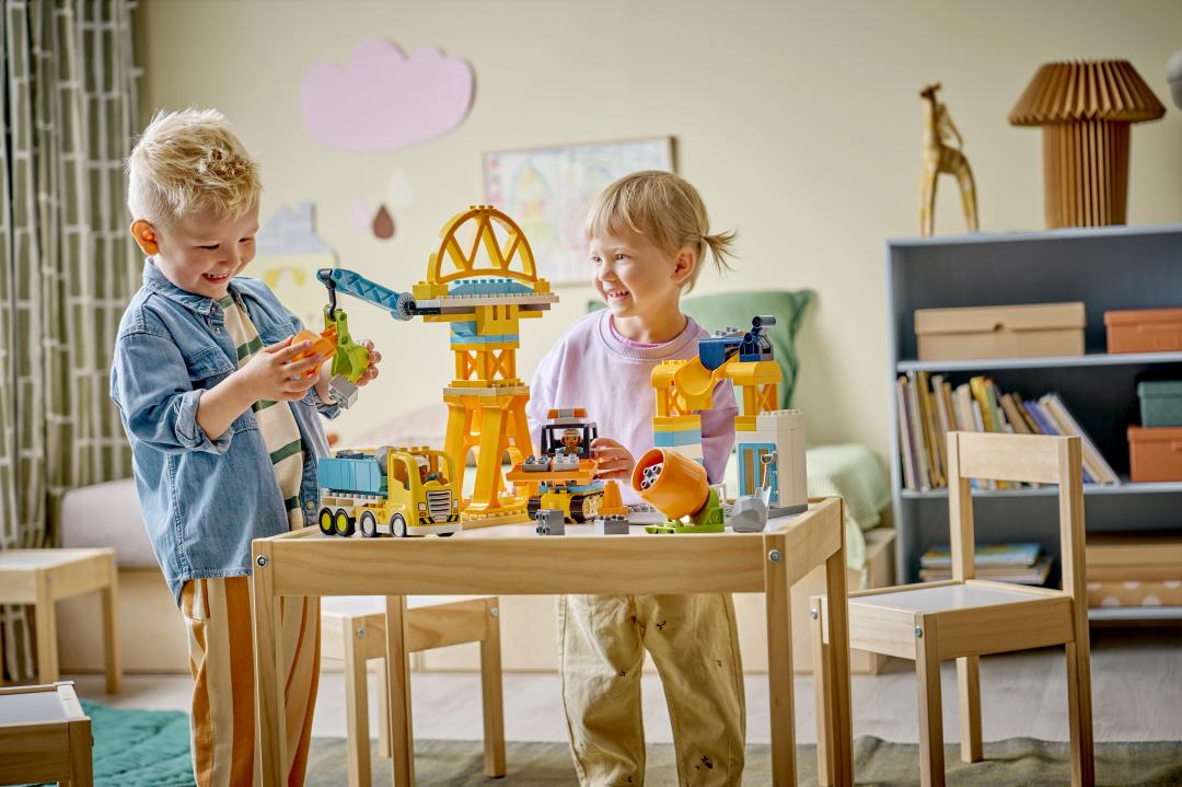 LEGO DUPLO 3-in-1 Construction Site and Vehicles | 10476