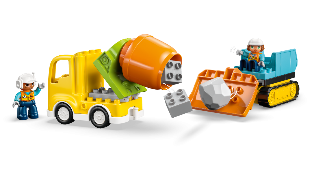 LEGO DUPLO 3-in-1 Construction Site and Vehicles | 10476