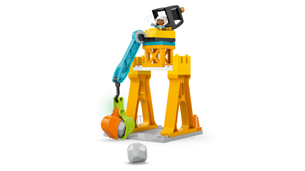 LEGO DUPLO 3-in-1 Construction Site and Vehicles | 10476