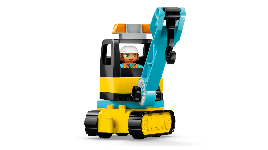 LEGO DUPLO 3-in-1 Construction Site and Vehicles | 10476
