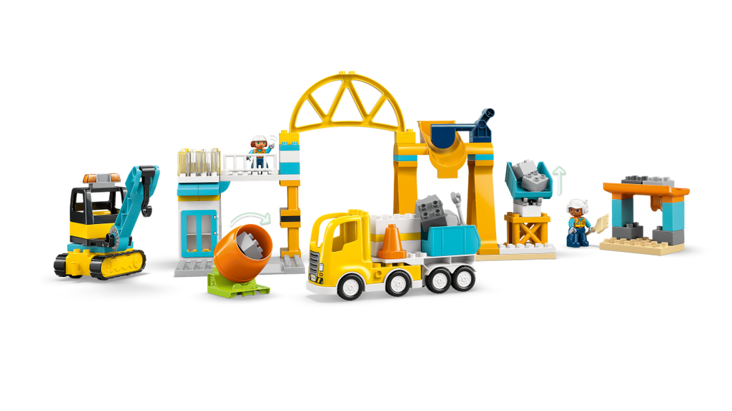 LEGO DUPLO 3-in-1 Construction Site and Vehicles | 10476