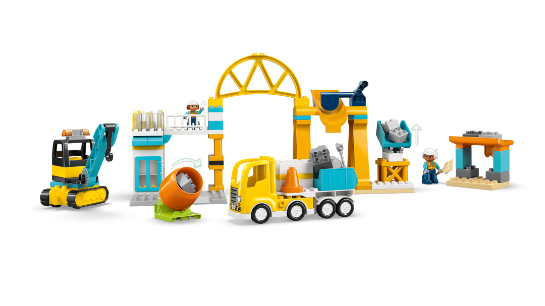 LEGO DUPLO 3-in-1 Construction Site and Vehicles | 10476