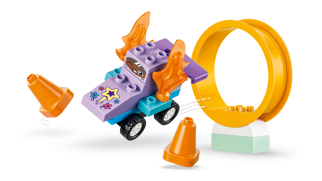 LEGO DUPLO 3-in-1 Creative Ramps with Vehicles | 10478