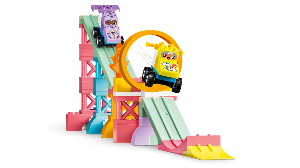 LEGO DUPLO 3-in-1 Creative Ramps with Vehicles | 10478