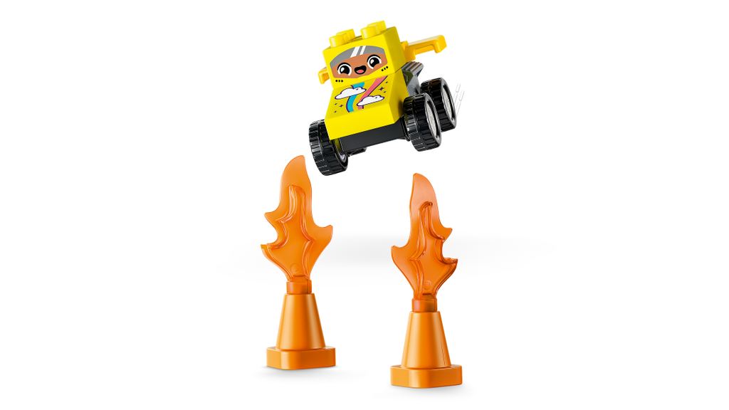 LEGO DUPLO 3-in-1 Creative Ramps with Vehicles | 10478