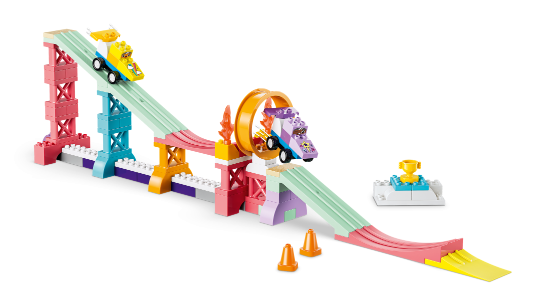 LEGO DUPLO 3-in-1 Creative Ramps with Vehicles | 10478