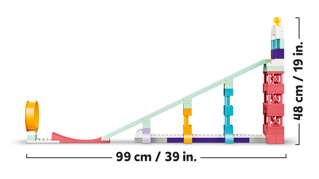 LEGO DUPLO 3-in-1 Creative Ramps with Vehicles | 10478