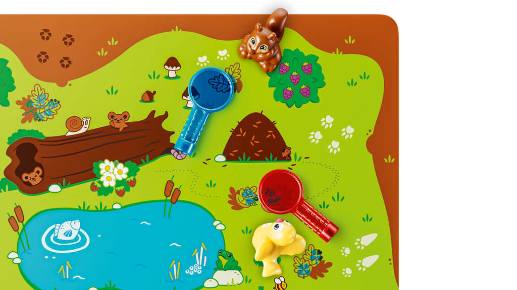 LEGO DUPLO Discovery Forest with Wild Animals | 10480