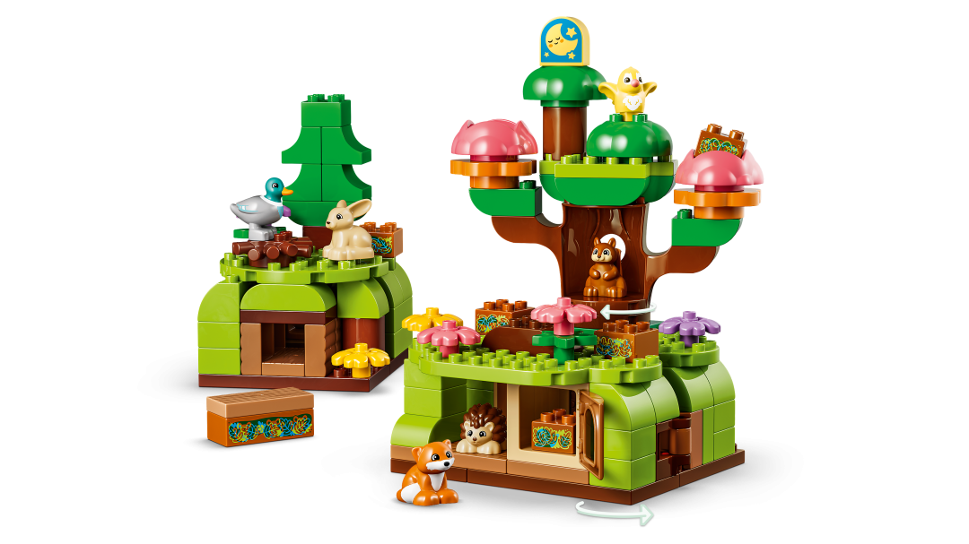 LEGO DUPLO Discovery Forest with Wild Animals | 10480