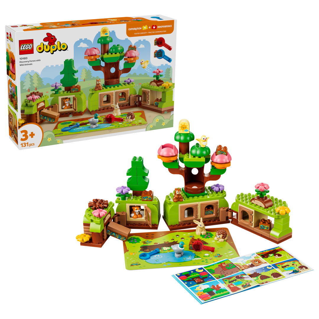 LEGO DUPLO Discovery Forest with Wild Animals | 10480