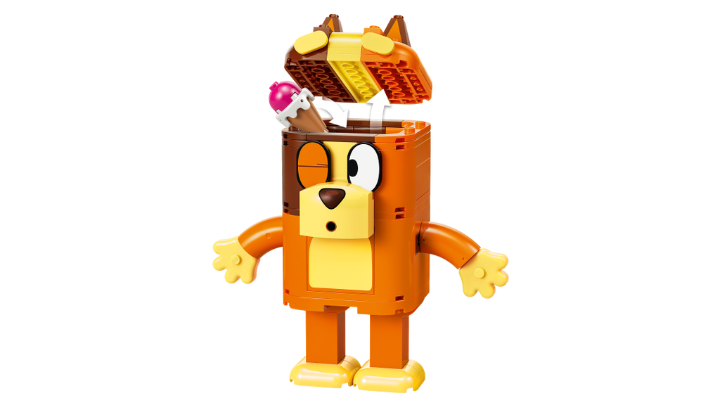 LEGO Bluey Brick-Built Bluey Family | 11217