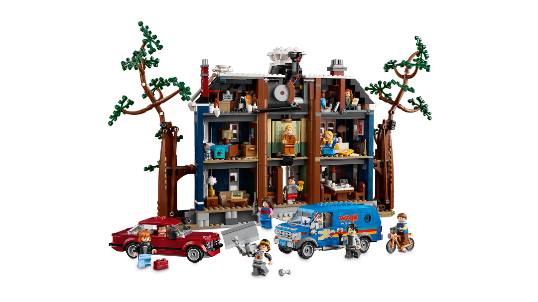 LEGO Icons Stranger Things: The Creel House | 11370