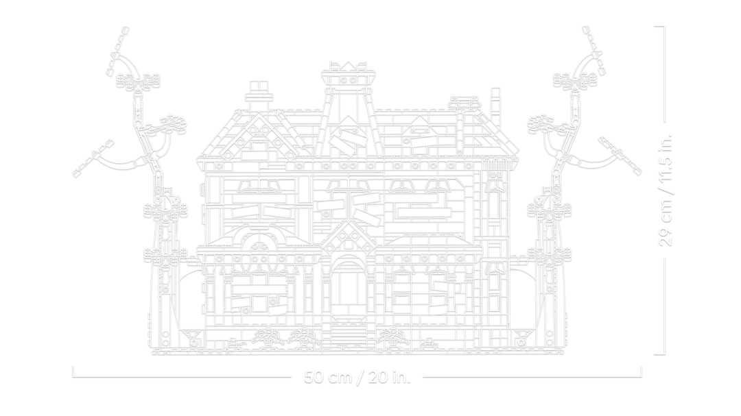 LEGO Icons Stranger Things: The Creel House | 11370