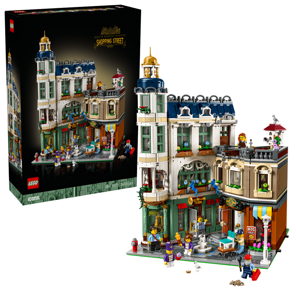 LEGO Icons Shopping Street | 11371