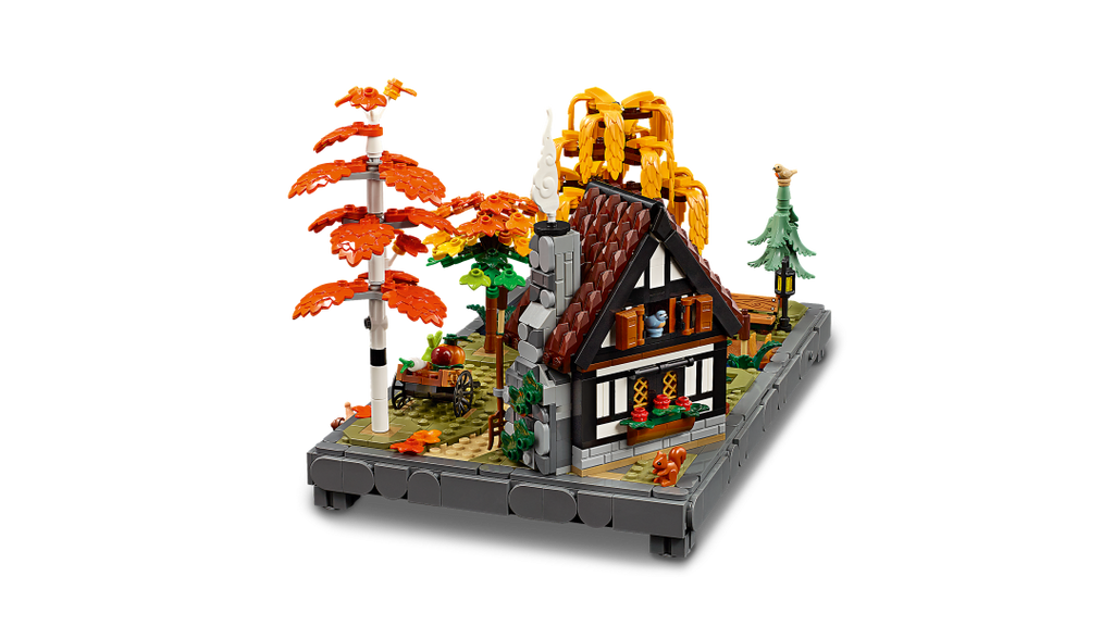 LEGO Icons Autumn Cottage Garden | 11372
