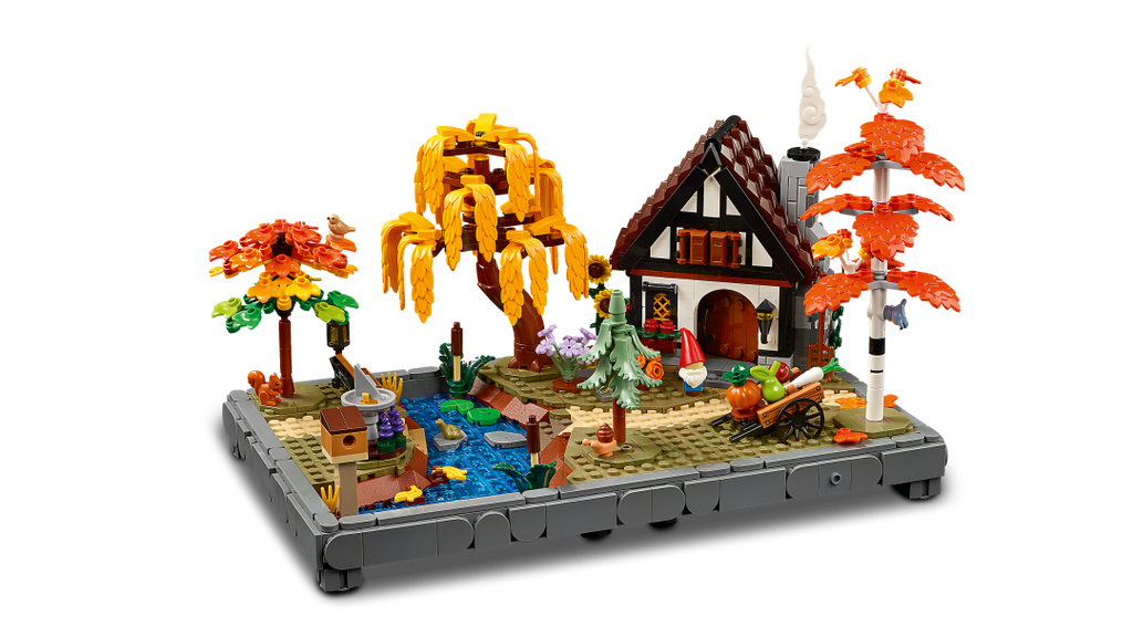 LEGO Icons Autumn Cottage Garden | 11372