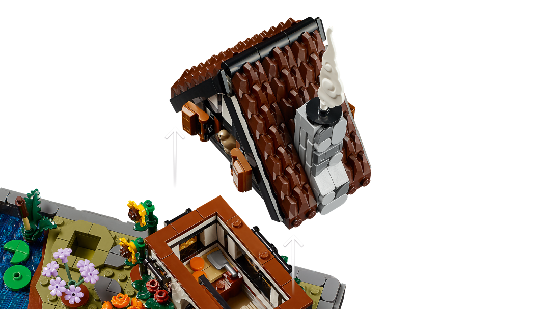 LEGO Icons Autumn Cottage Garden | 11372