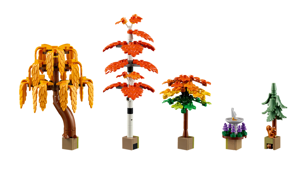 LEGO Icons Autumn Cottage Garden | 11372