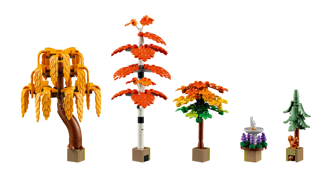 LEGO Icons Autumn Cottage Garden | 11372