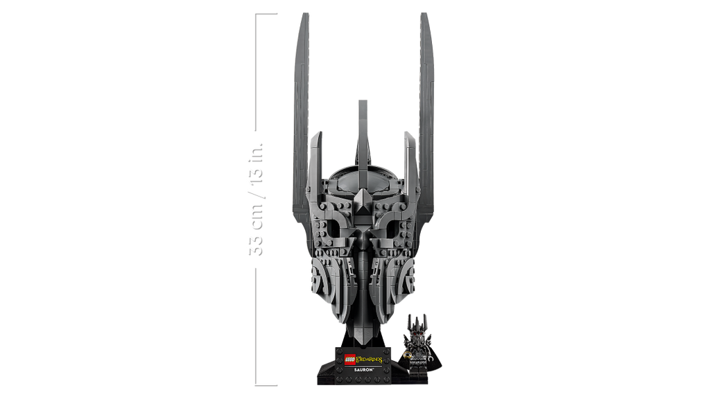 LEGO Icons The Lord of the Rings: Sauron's Helmet | 11373