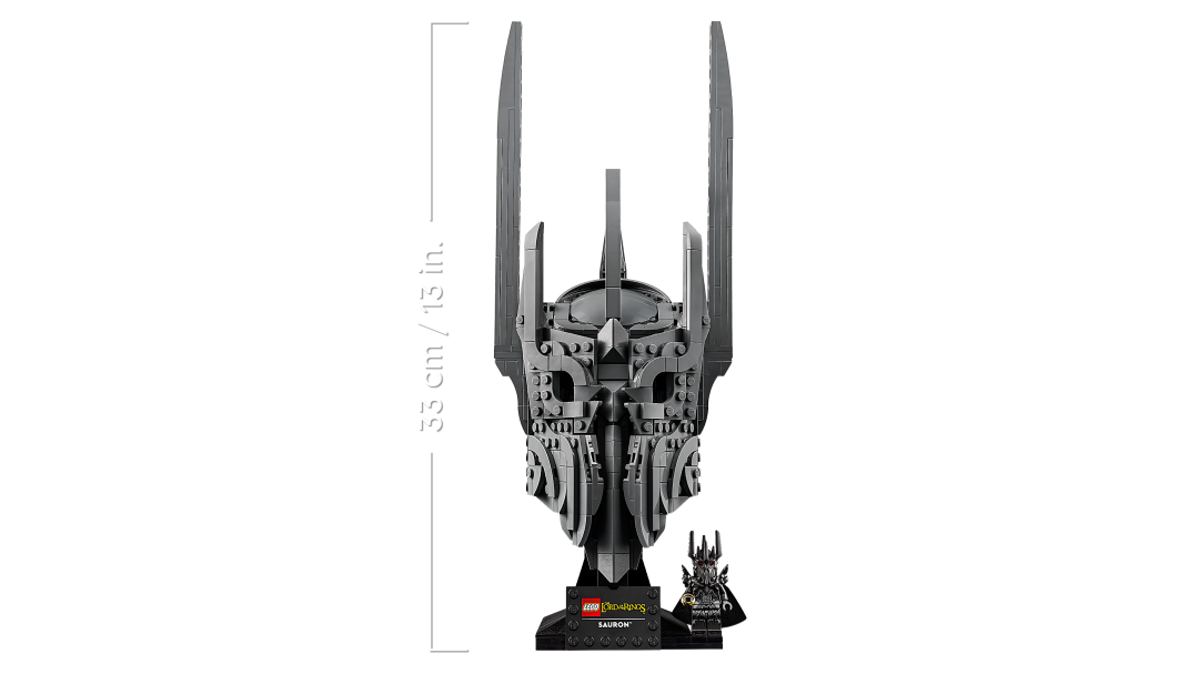 LEGO Icons The Lord of the Rings: Sauron's Helmet | 11373