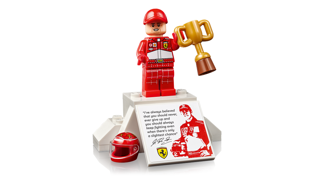 LEGO Icons Ferrari F2004 & Michael Schumacher | 11375