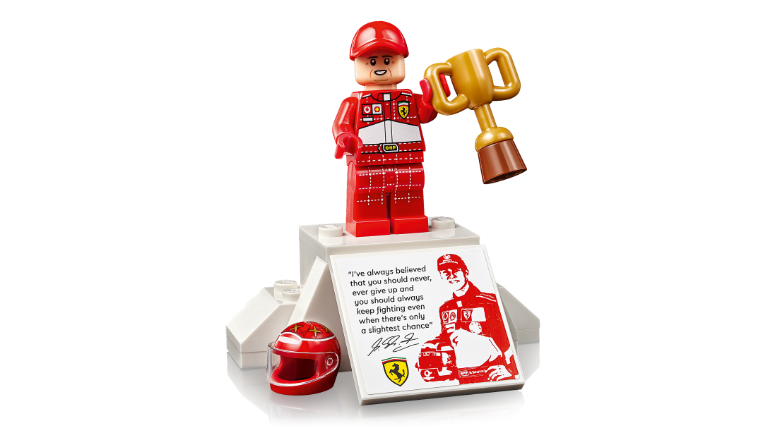 LEGO Icons Ferrari F2004 & Michael Schumacher | 11375