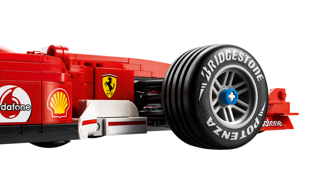 LEGO Icons Ferrari F2004 & Michael Schumacher | 11375