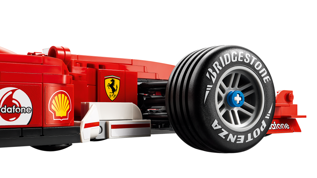 LEGO Icons Ferrari F2004 & Michael Schumacher | 11375
