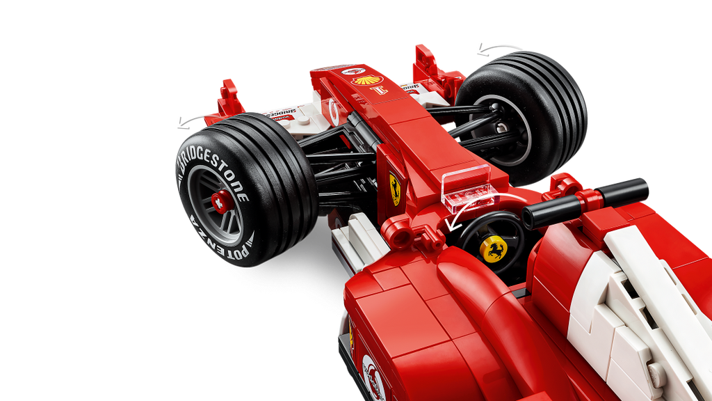 LEGO Icons Ferrari F2004 & Michael Schumacher | 11375