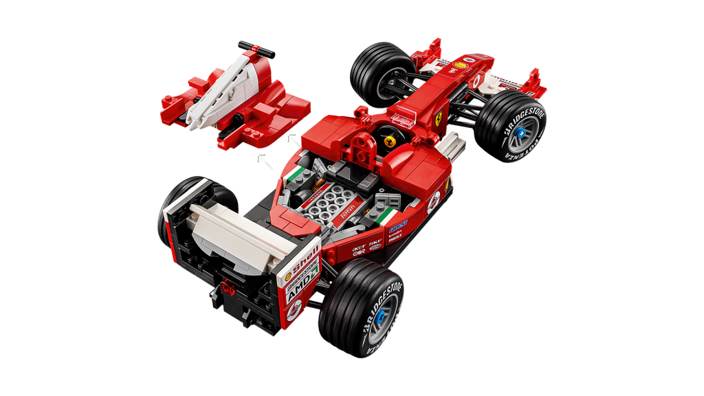 LEGO Icons Ferrari F2004 & Michael Schumacher | 11375