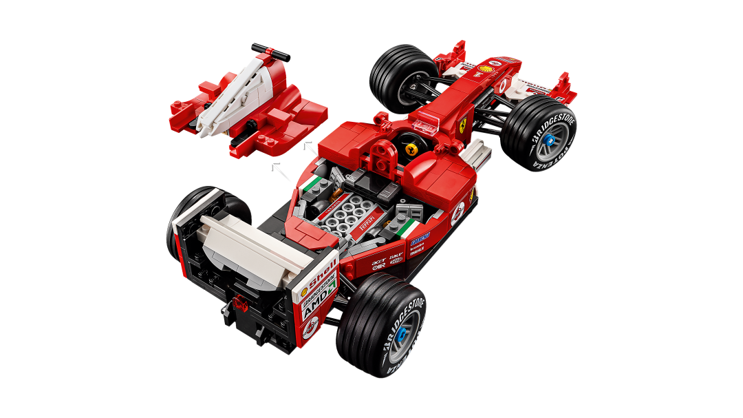 LEGO Icons Ferrari F2004 & Michael Schumacher | 11375