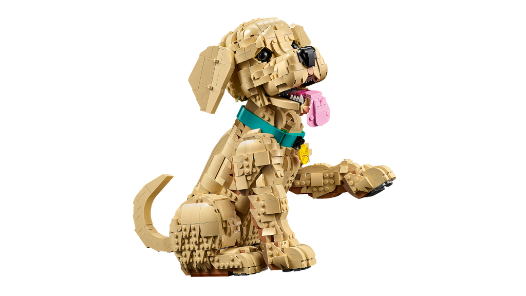 LEGO Icons Golden Retriever Puppy | 11384