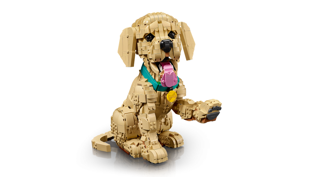 LEGO Icons Golden Retriever Puppy | 11384