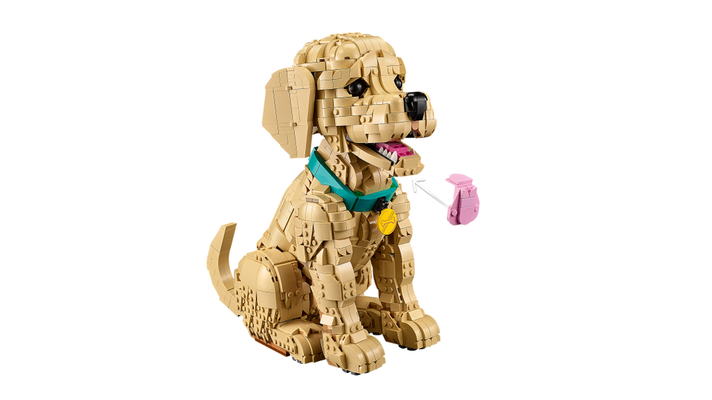 LEGO Icons Golden Retriever Puppy | 11384