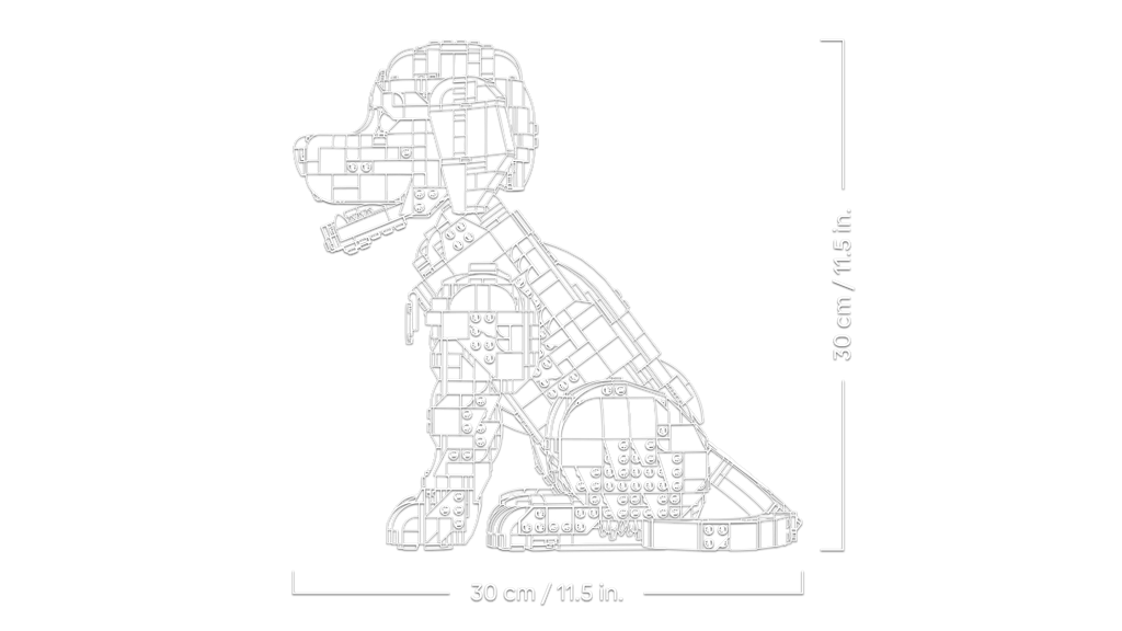 LEGO Icons Golden Retriever Puppy | 11384