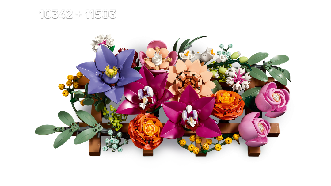 LEGO Botanicals Flower Wall | 11503