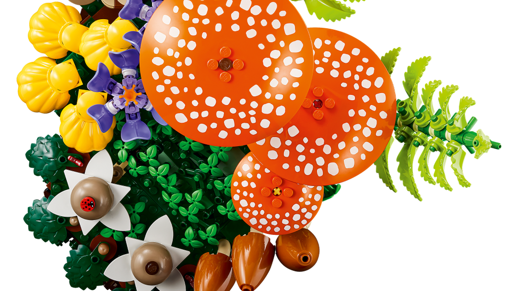 LEGO Botanicals Woodland Mushrooms | 11505