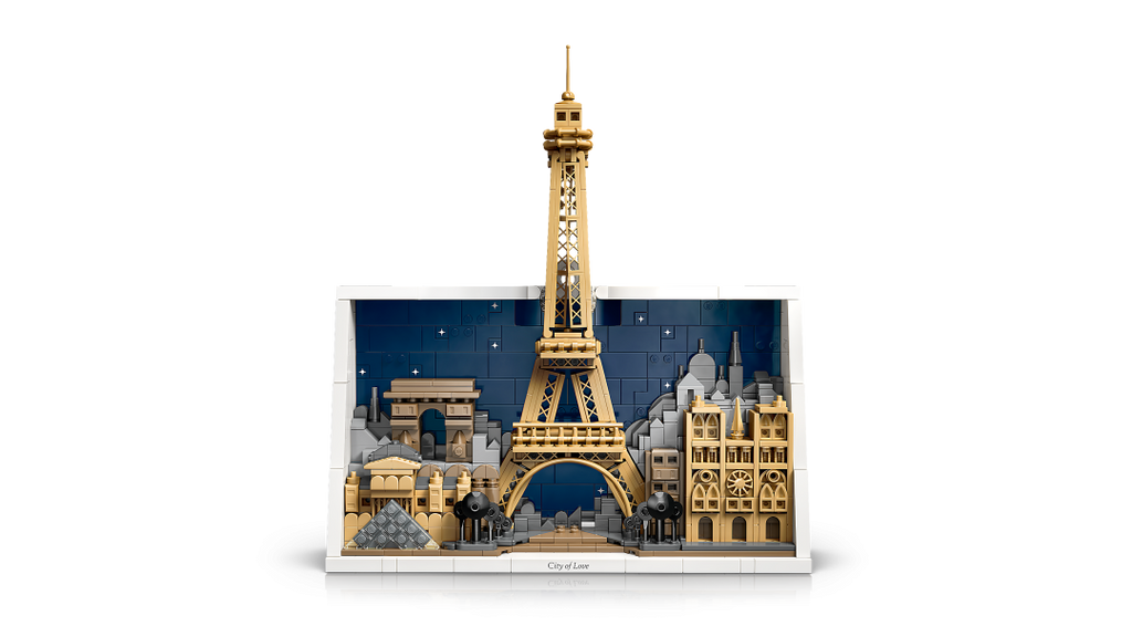 LEGO Architecture Paris - City of Love | 21064