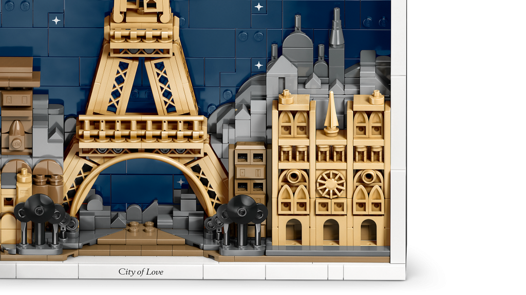 LEGO Architecture Paris - City of Love | 21064