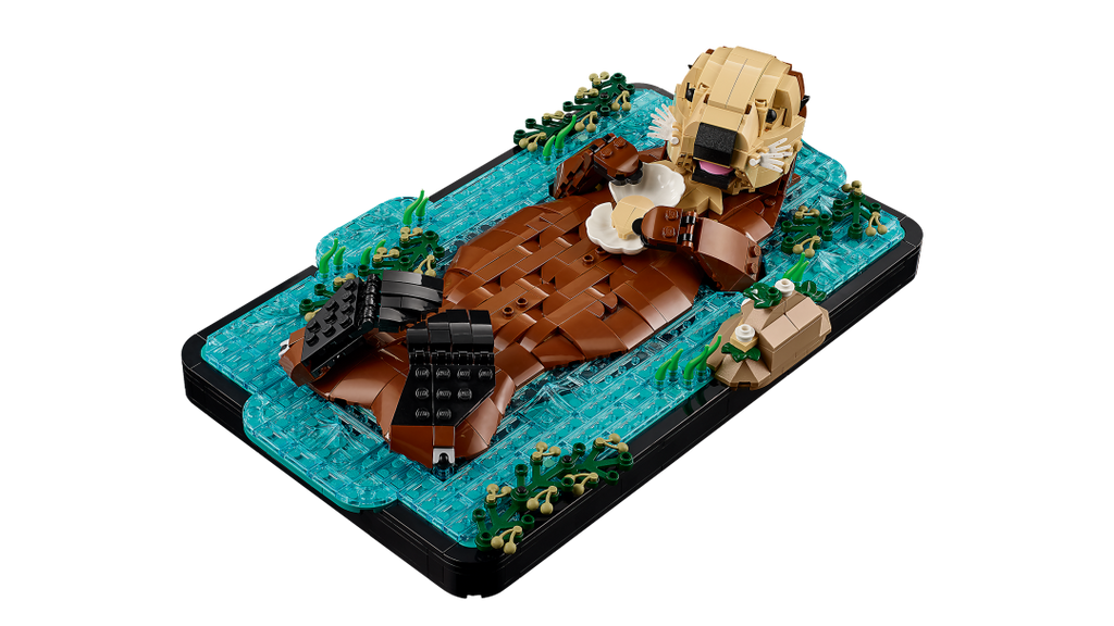 LEGO Ideas Floating Sea Otters | 21366