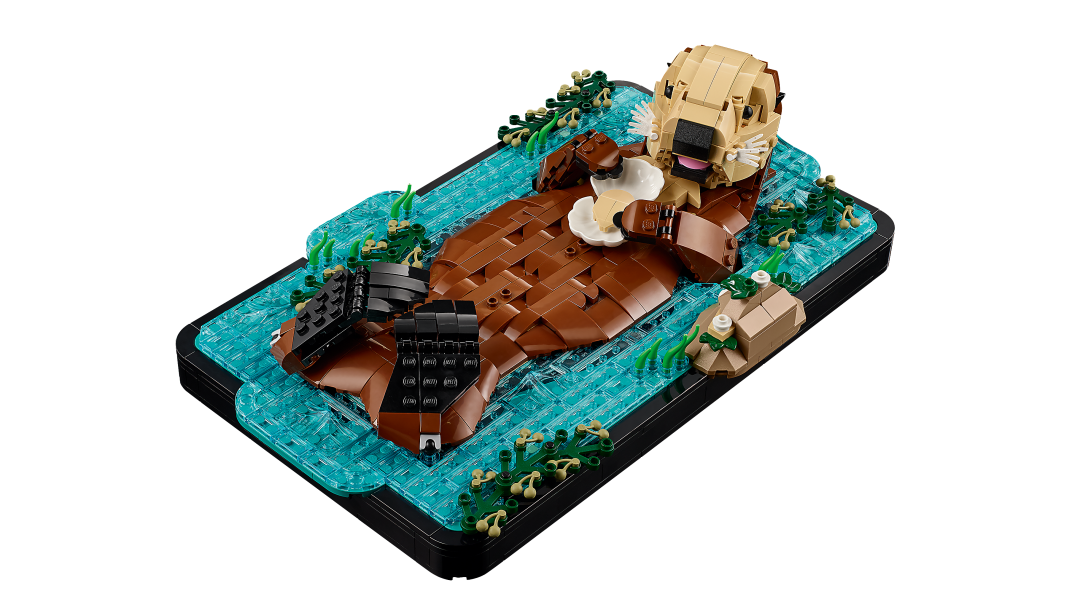 LEGO Ideas Floating Sea Otters | 21366