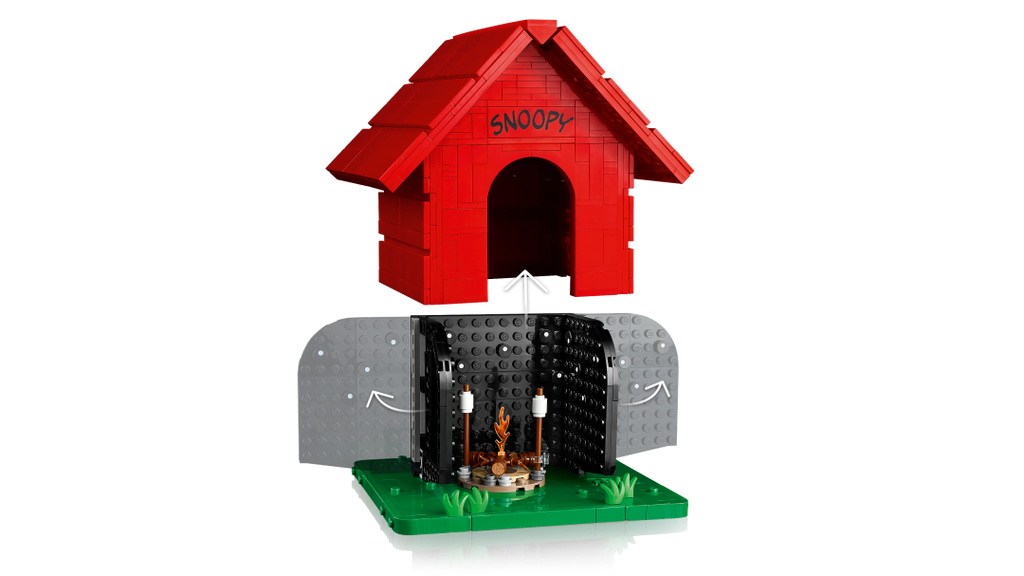 LEGO Ideas Peanuts: Snoopy's Doghouse | 21368