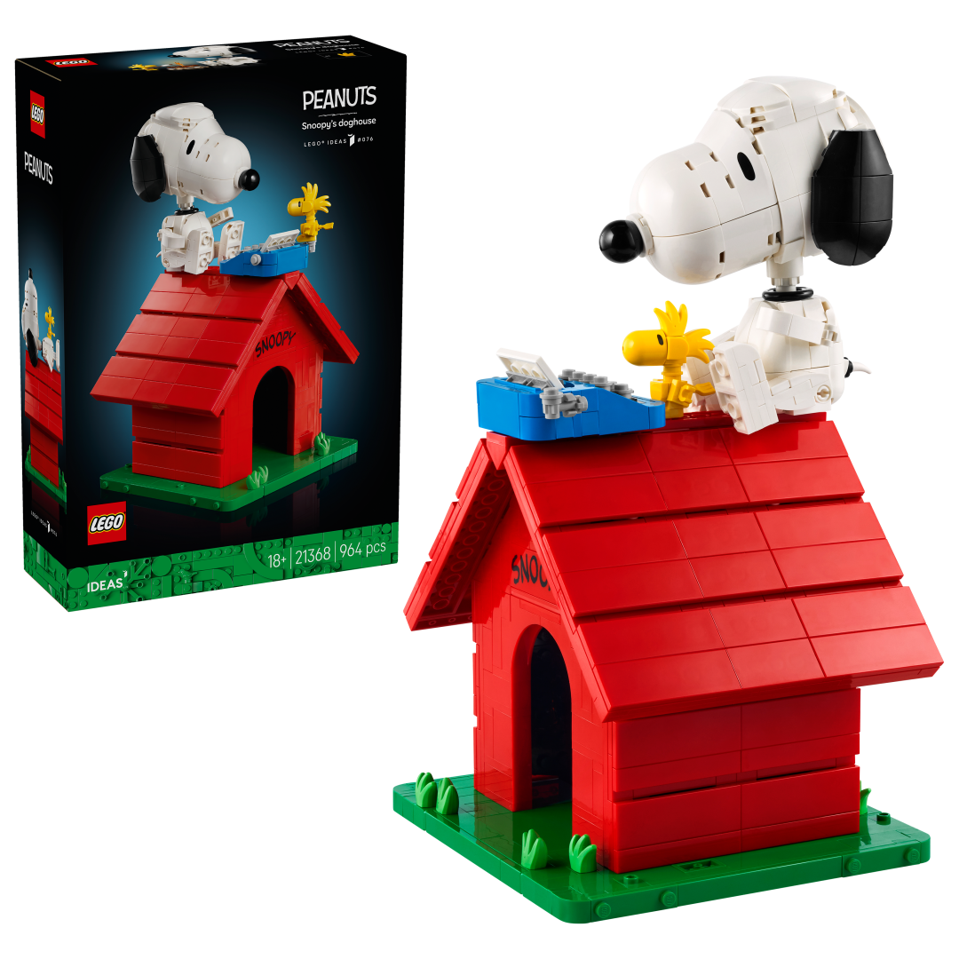 LEGO Ideas Peanuts: Snoopy's Doghouse | 21368